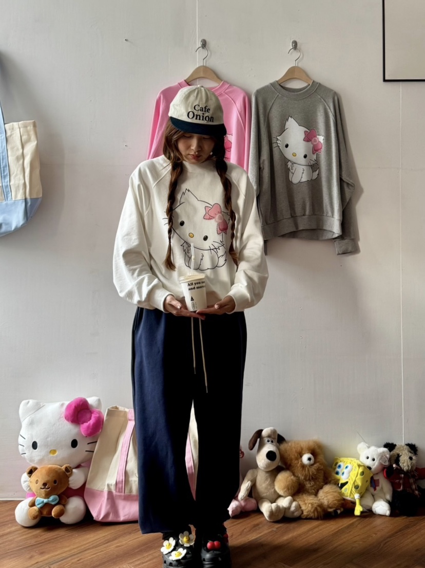 TOLL韓國代購女裝新品人氣時尚25春夏職業休閑推薦熱賣衛衣TOLL衛衣