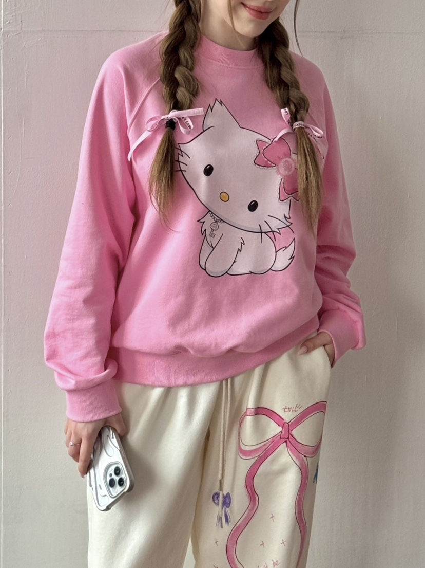 TOLL韓國代購女裝新品人氣時尚25春夏職業休閑推薦熱賣衛衣TOLL衛衣