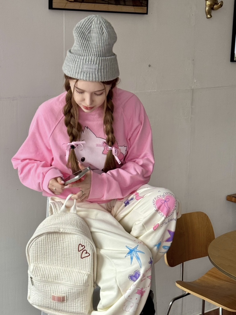 TOLL韓國代購女裝新品人氣時尚25春夏職業休閑推薦熱賣衛衣TOLL衛衣