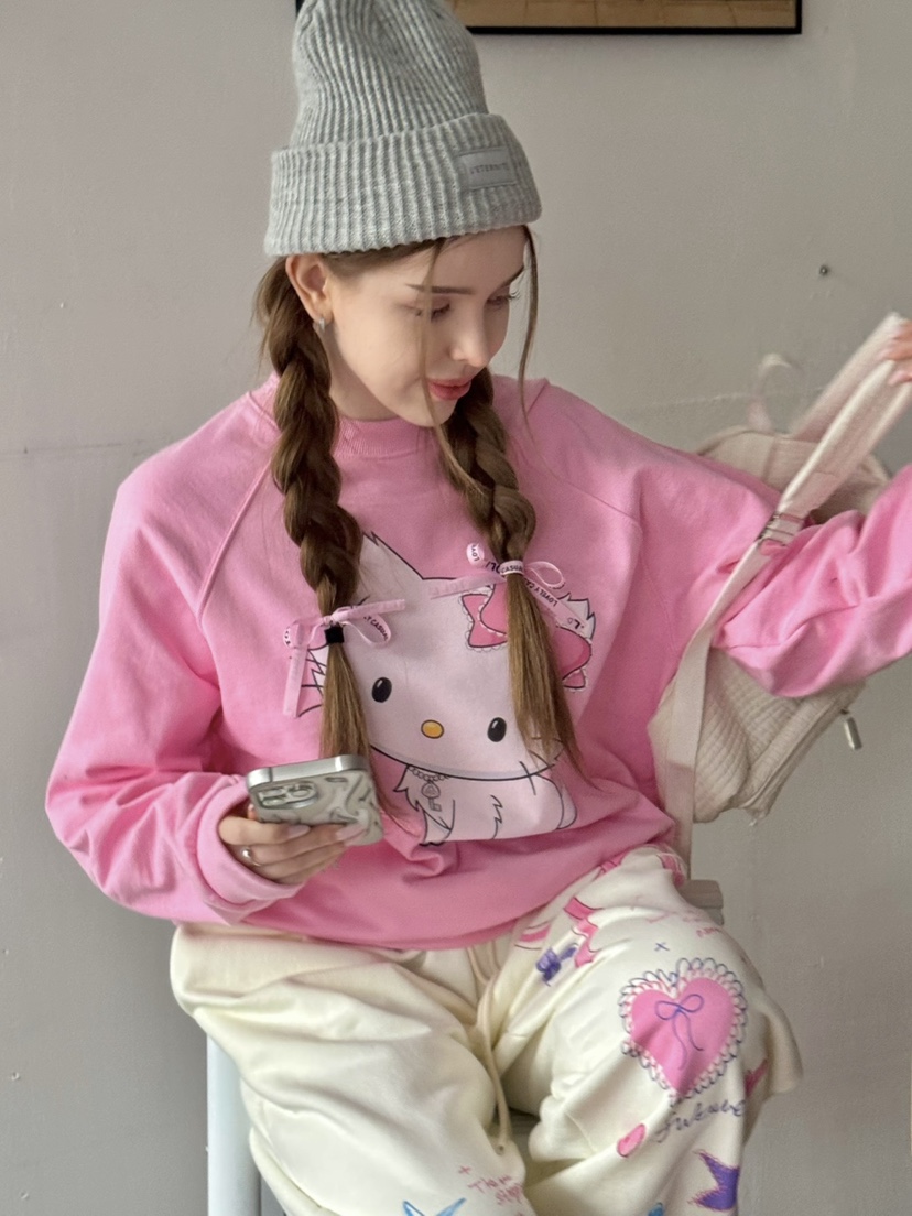 TOLL韓國代購女裝新品人氣時尚25春夏職業休閑推薦熱賣衛衣TOLL衛衣