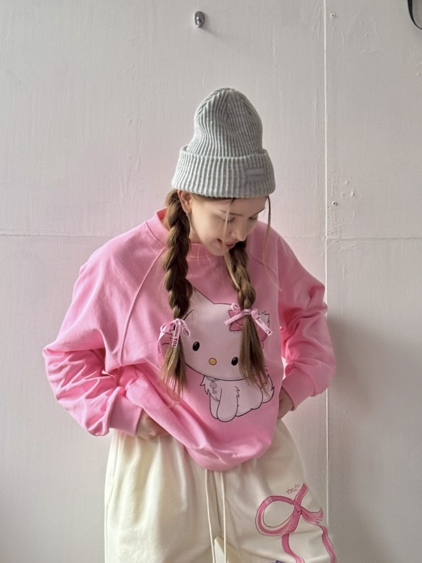 TOLL韓國代購女裝新品人氣時尚25春夏職業休閑推薦熱賣衛衣TOLL衛衣