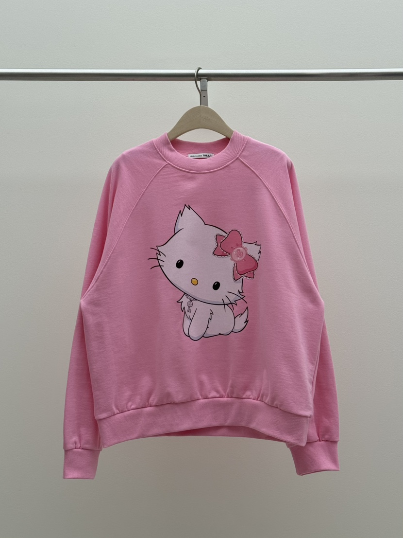 TOLL韓國代購女裝新品人氣時尚25春夏職業休閑推薦熱賣衛衣TOLL衛衣圖色2