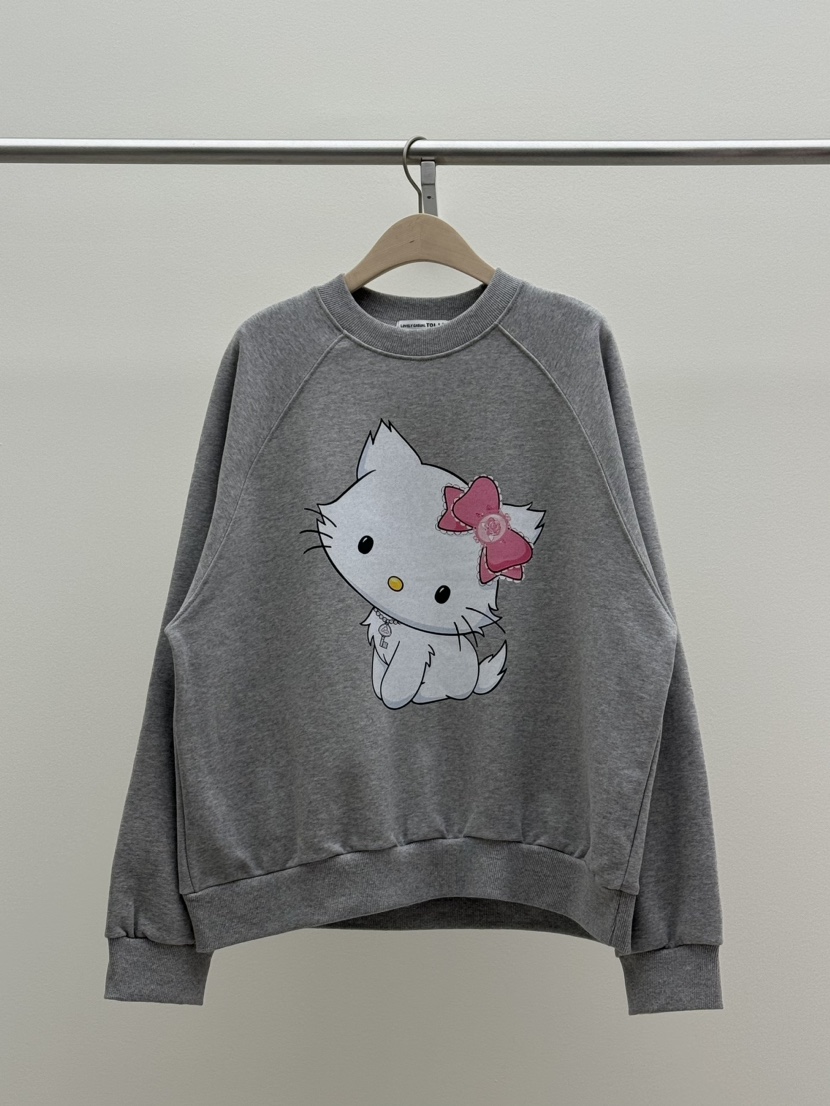 TOLL韓國代購女裝新品人氣時尚25春夏職業休閑推薦熱賣衛衣TOLL衛衣圖色3