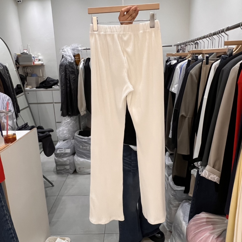 HEIZE東大門直郵女裝新品熱賣25春夏時尚推薦打底褲鯊魚褲喇叭HEIZE打底褲/鯊魚褲