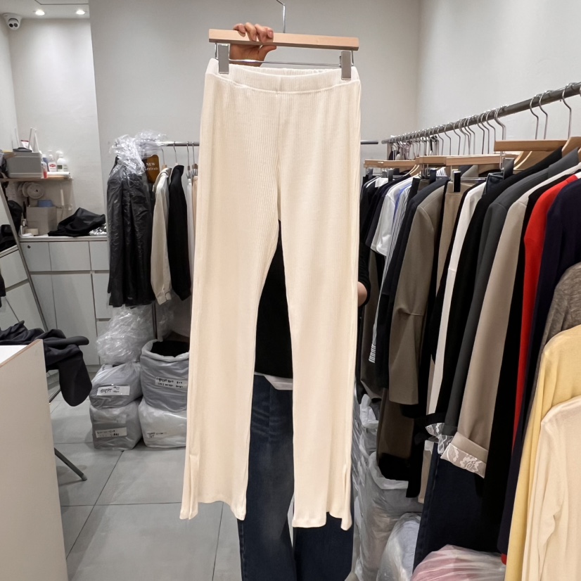 HEIZE東大門直郵女裝新品熱賣25春夏時尚推薦打底褲鯊魚褲喇叭HEIZE打底褲/鯊魚褲圖色1