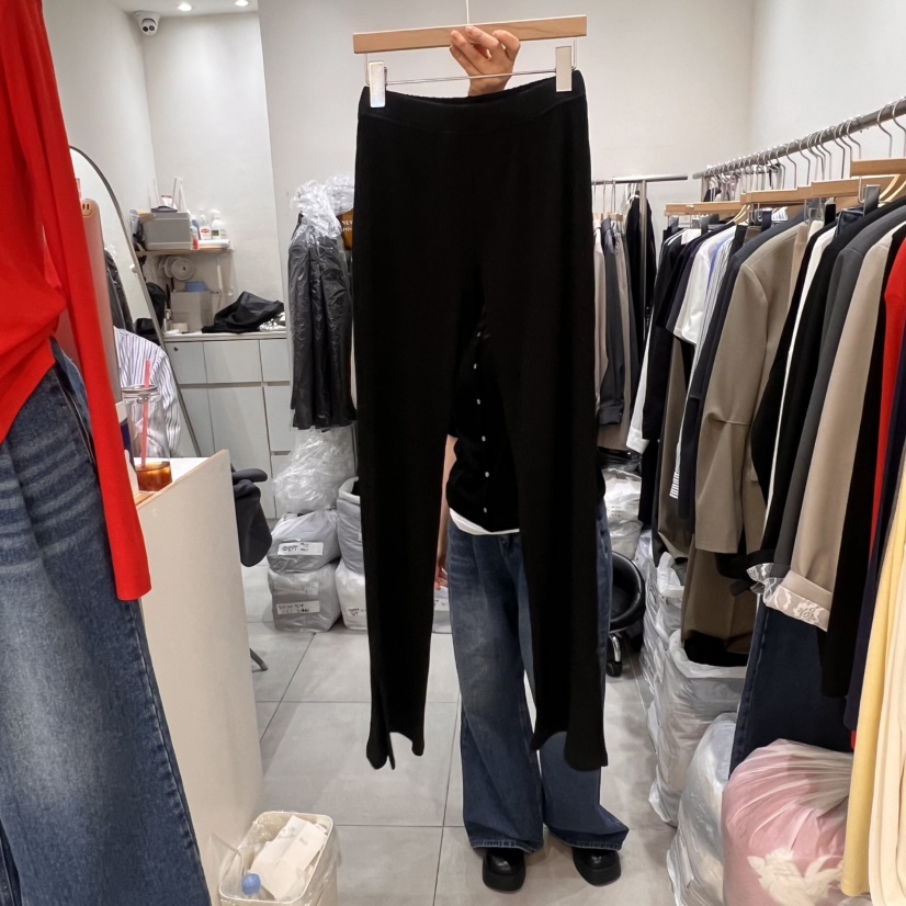 HEIZE東大門直郵女裝新品熱賣25春夏時尚推薦打底褲鯊魚褲喇叭HEIZE打底褲/鯊魚褲圖色3