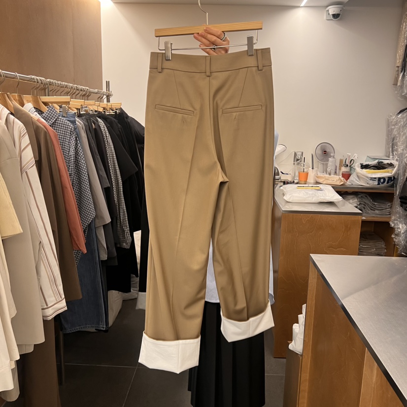 BLAIR東大門代購女裝新品25春夏時尚人氣熱賣職業休閑休閑褲BLAIR seoul休閑褲