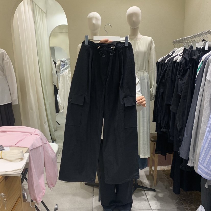 BROCCOLISALAD韓國直郵女裝新品熱賣時尚真品休閑職業休閑褲BROCCOLISALAD休閑褲圖色2