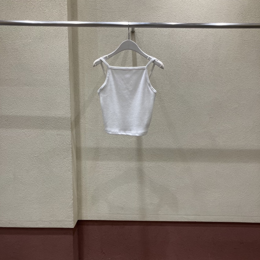 BROCCOLISALAD東大門代購女裝新品熱賣人氣25春夏真品吊帶背心BROCCOLISALAD吊帶/背心圖色1