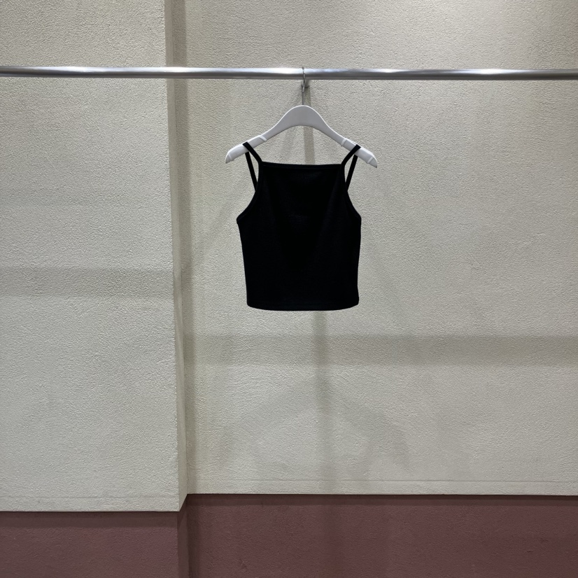 BROCCOLISALAD東大門代購女裝新品熱賣人氣25春夏真品吊帶背心BROCCOLISALAD吊帶/背心圖色2