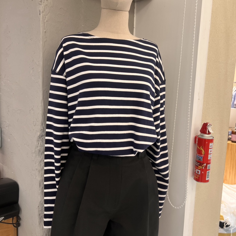 BLAIR東大門代購女士新款真品熱賣25春夏時尚職業人氣長袖T恤BLAIR seoul長袖T恤圖色1