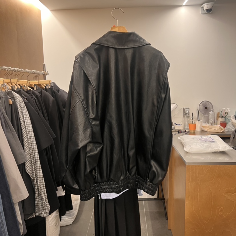 BLAIR東大門直郵女裝新品25春夏推薦人氣真品時尚休閑皮衣皮革BLAIR seoul皮衣