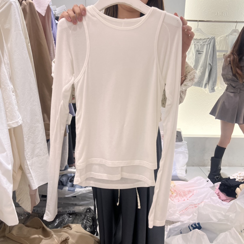 TYCHE東大門直郵女裝新款25春夏職業人氣熱賣真品時尚休閑套裝TYCHE套裝圖色1