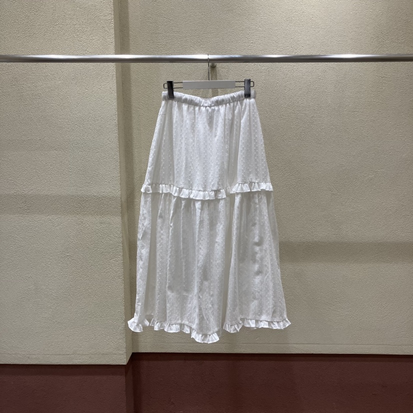 BROCCOLISALAD韓國直郵女士新款熱賣休閑25春夏半身裙中短裙BROCCOLISALAD半身裙/中短裙