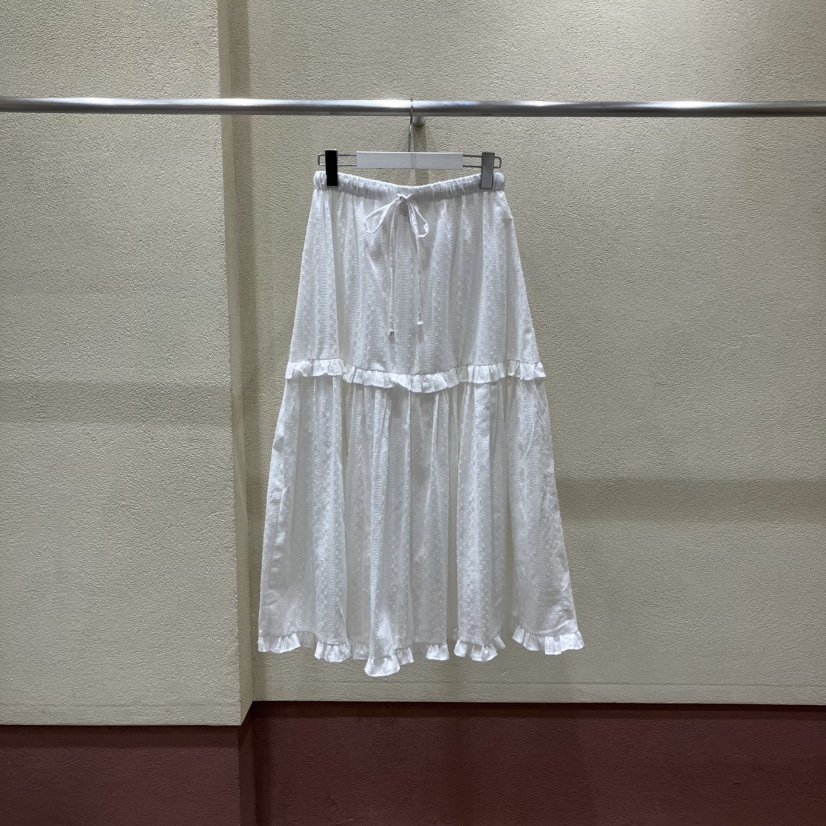 BROCCOLISALAD韓國直郵女士新款熱賣休閑25春夏半身裙中短裙BROCCOLISALAD半身裙/中短裙圖色1