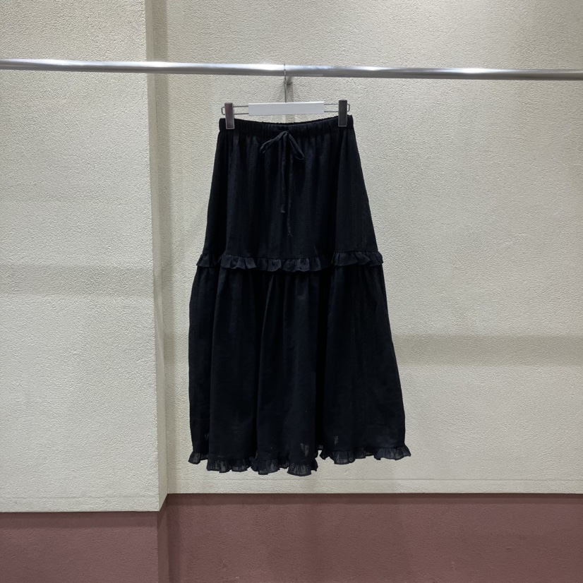 BROCCOLISALAD韓國直郵女士新款熱賣休閑25春夏半身裙中短裙BROCCOLISALAD半身裙/中短裙圖色2