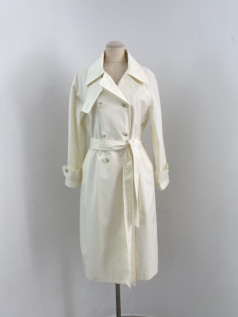 BOHEME韓國直郵女裝新品25春夏真品休閑人氣長款風衣含腰帶BOHEME長款風衣