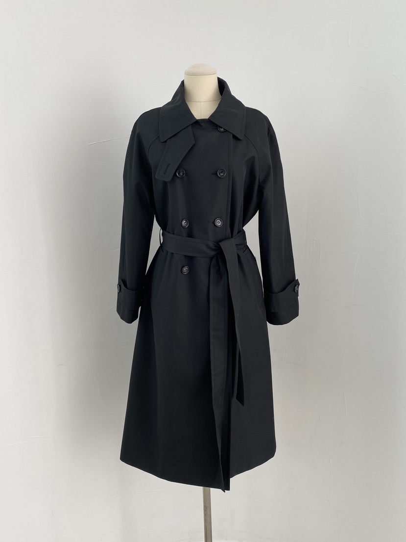 BOHEME韓國直郵女裝新品25春夏真品休閑人氣長款風衣含腰帶BOHEME長款風衣