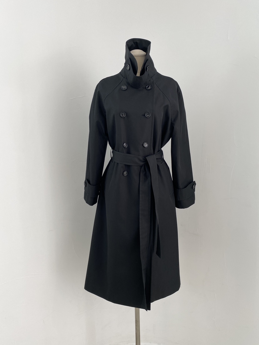 BOHEME韓國直郵女裝新品25春夏真品休閑人氣長款風衣含腰帶BOHEME長款風衣