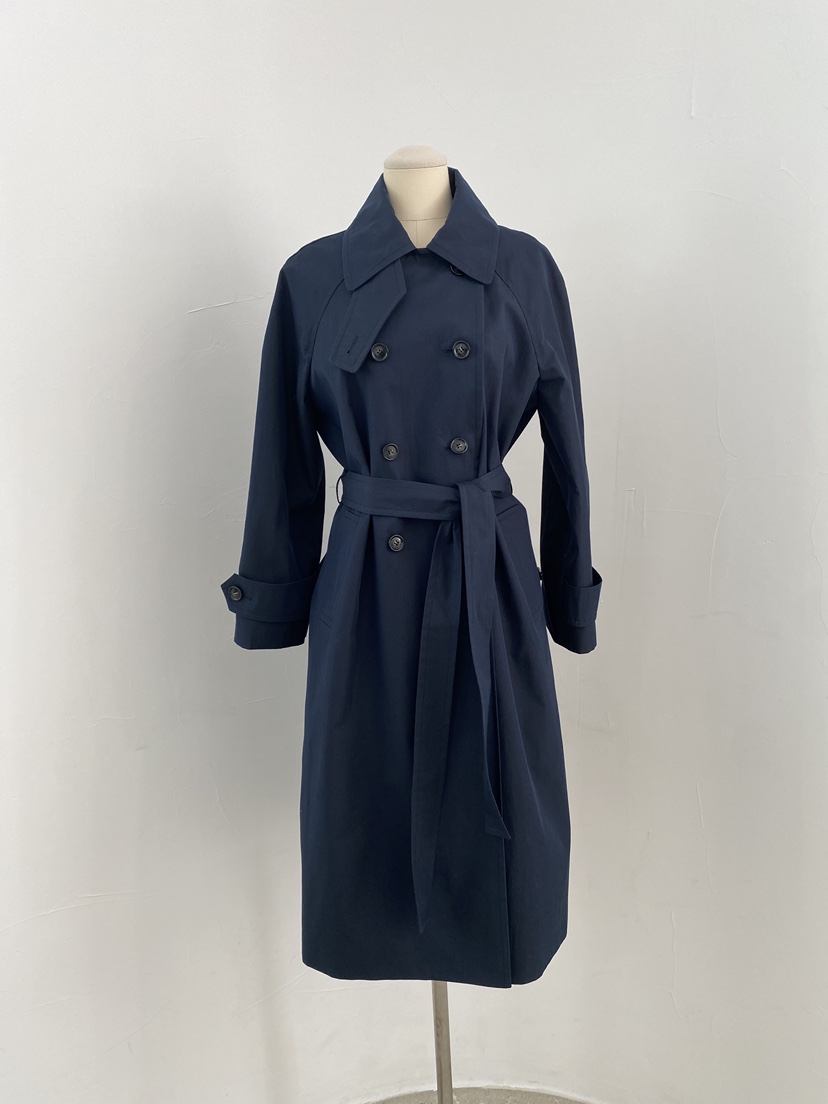 BOHEME韓國直郵女裝新品25春夏真品休閑人氣長款風衣含腰帶BOHEME長款風衣