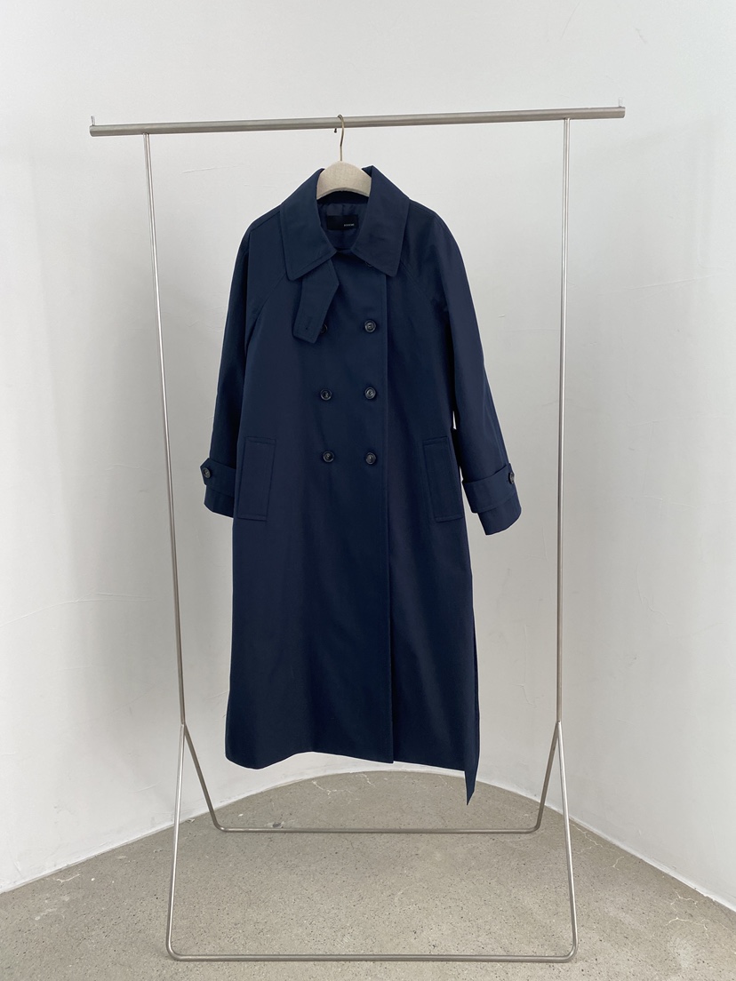 BOHEME韓國直郵女裝新品25春夏真品休閑人氣長款風衣含腰帶BOHEME長款風衣圖色3