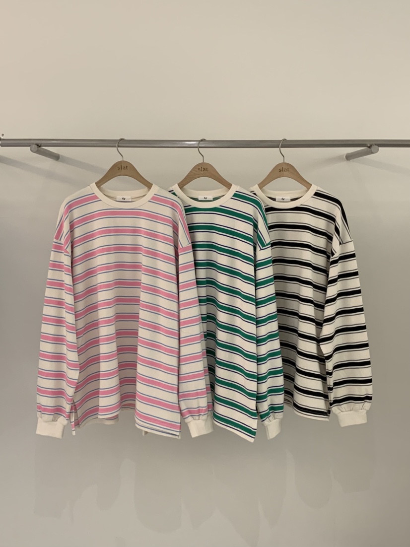 SLAT直郵韓國代購女裝新品真品人氣推薦休閑時尚職業長袖T恤UNICO長袖T恤