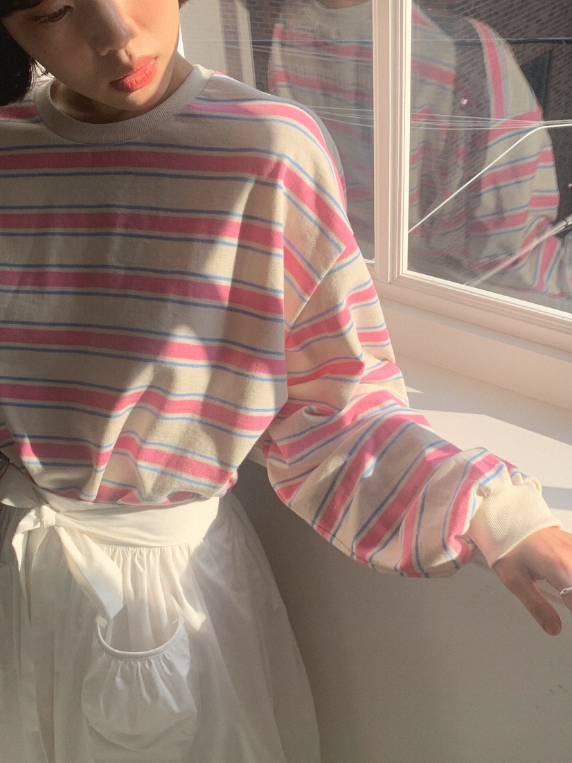 SLAT直郵韓國代購女裝新品真品人氣推薦休閑時尚職業長袖T恤UNICO長袖T恤