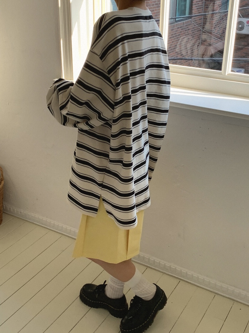 SLAT直郵韓國代購女裝新品真品人氣推薦休閑時尚職業長袖T恤UNICO長袖T恤