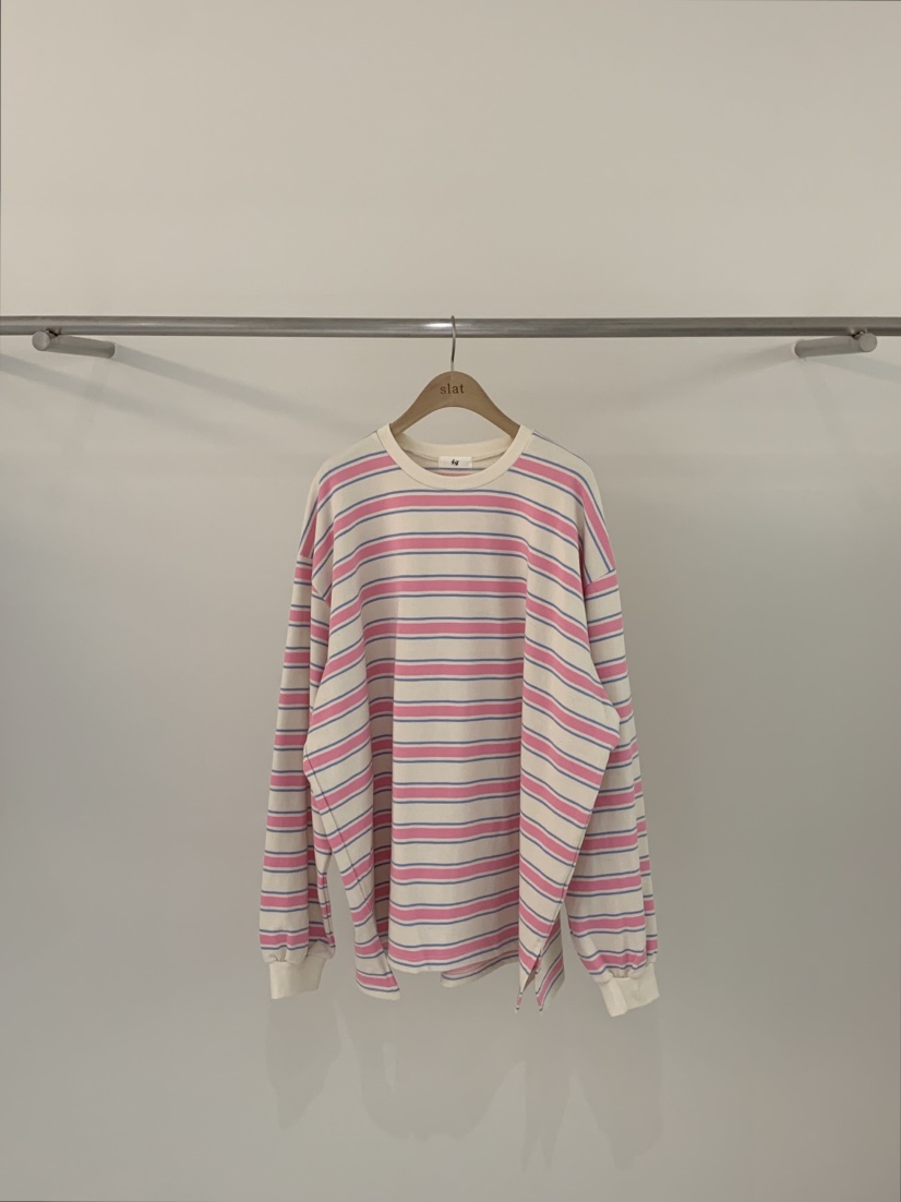 SLAT直郵韓國代購女裝新品真品人氣推薦休閑時尚職業長袖T恤UNICO長袖T恤圖色1