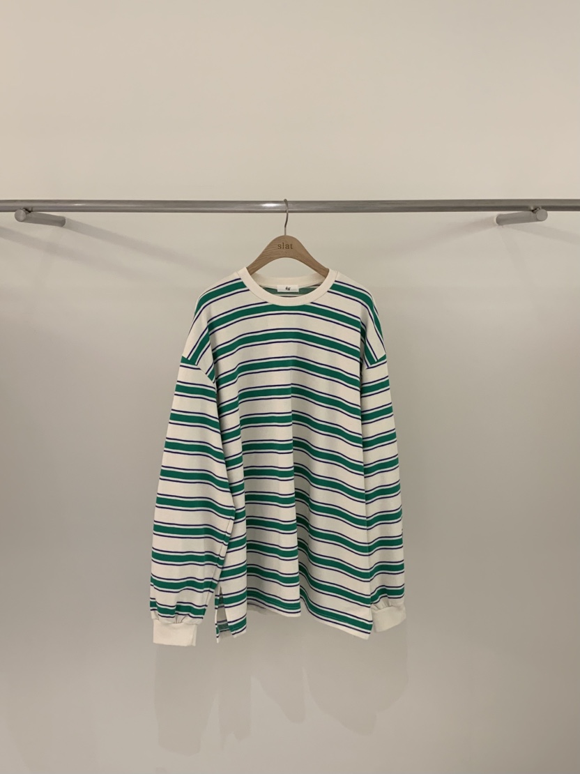 SLAT直郵韓國代購女裝新品真品人氣推薦休閑時尚職業長袖T恤UNICO長袖T恤圖色2