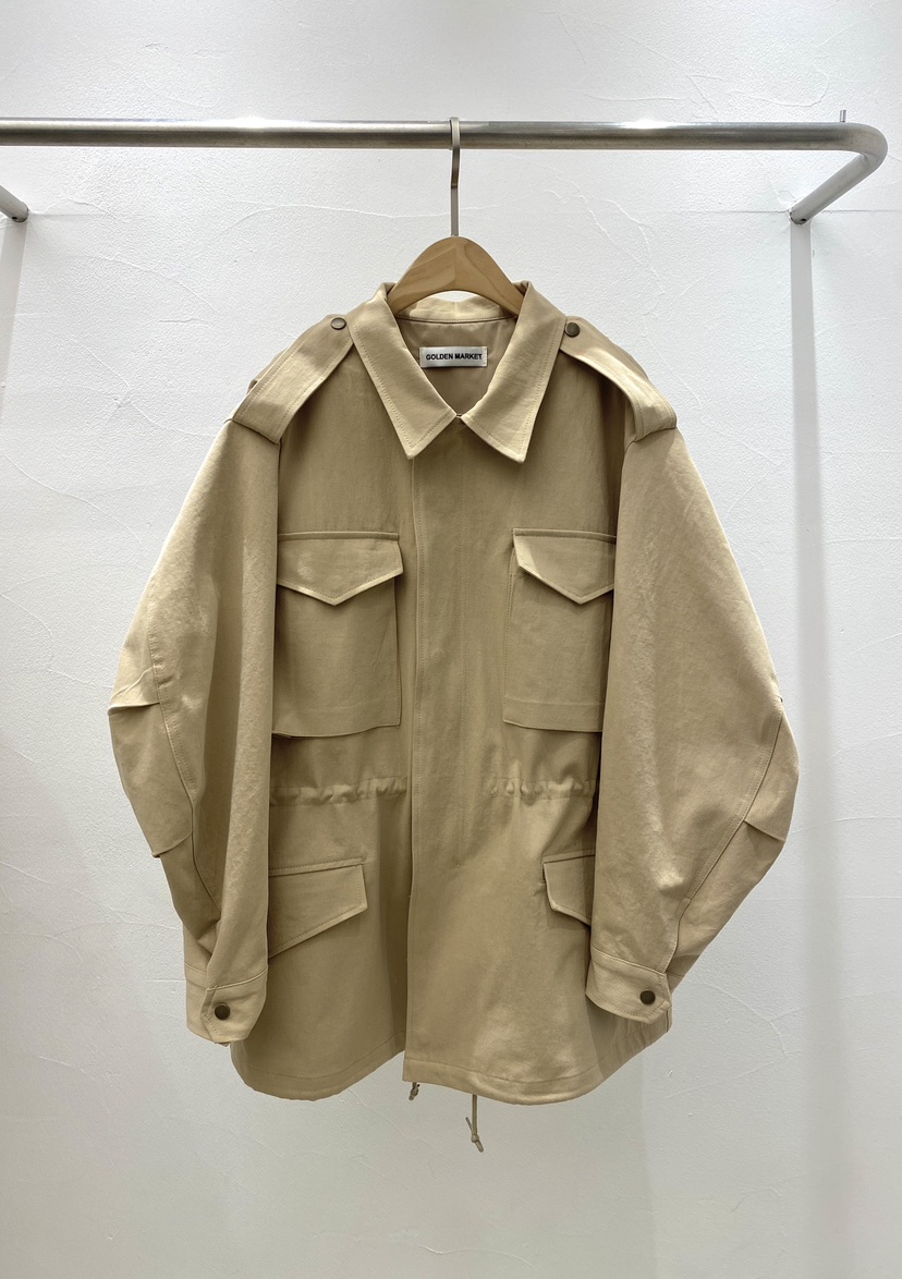 GOLDEN MARKET直郵韓國代購女裝新品職業25春夏時尚休閑夾克GOLDEN MARKET夾克
