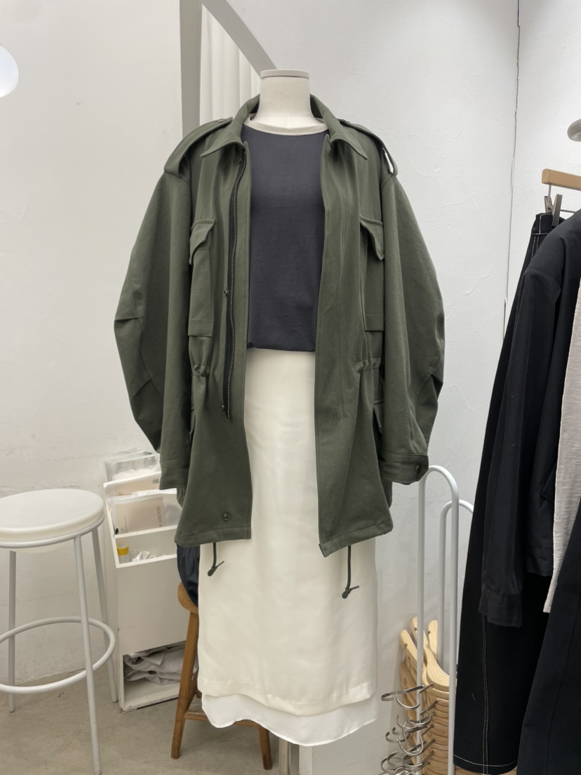 GOLDEN MARKET直郵韓國代購女裝新品職業25春夏時尚休閑夾克GOLDEN MARKET夾克圖色2