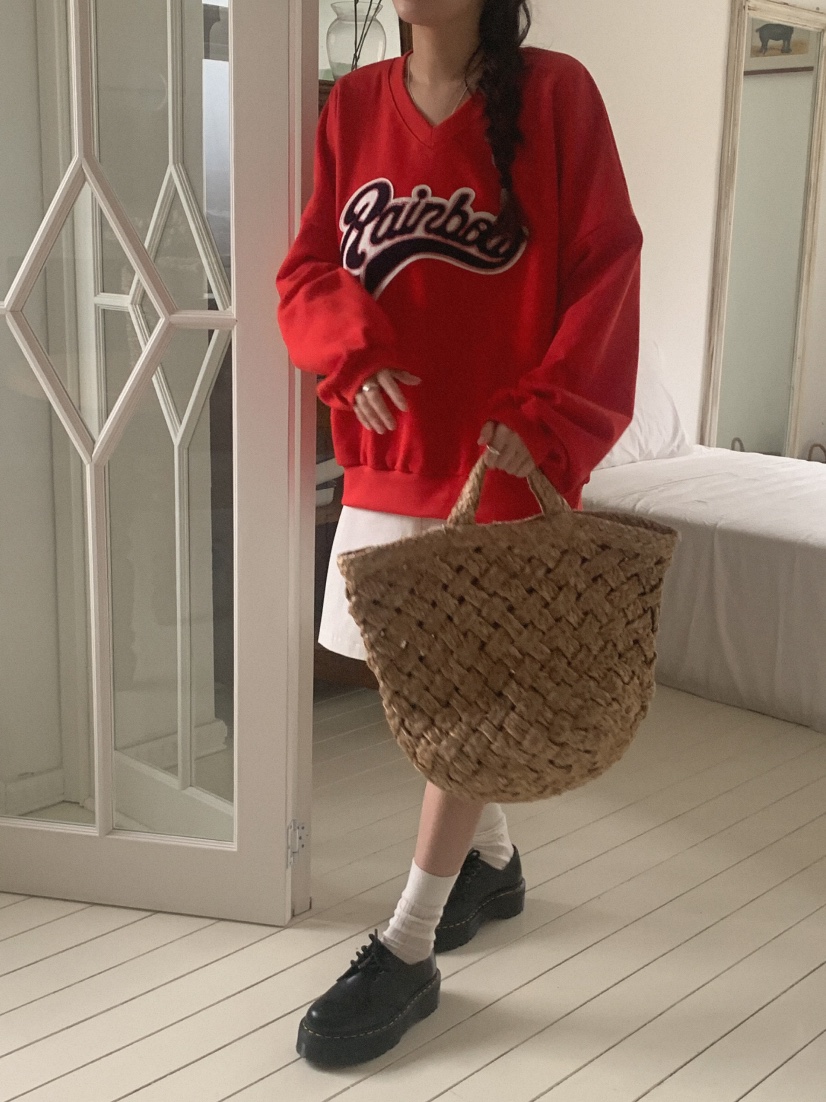 SLAT直郵韓國代購女裝新品時尚休閑熱賣職業真品人氣推薦衛衣SLAT衛衣