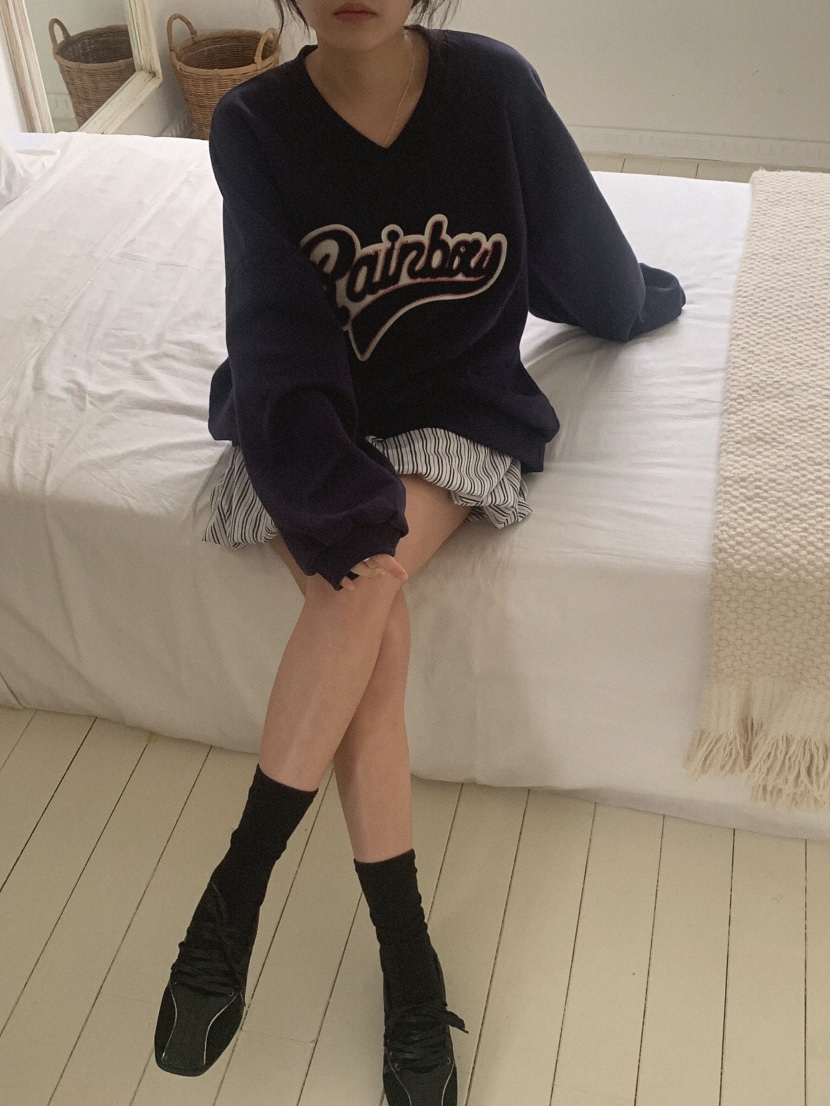 SLAT直郵韓國代購女裝新品時尚休閑熱賣職業真品人氣推薦衛衣SLAT衛衣