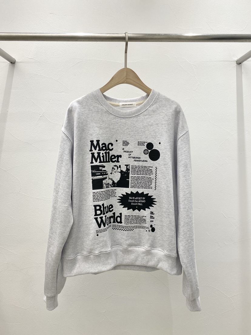GOLDEN MARKET韓國直郵東大門代購女裝新品熱賣推薦人氣衛衣GOLDEN MARKET衛衣圖色1