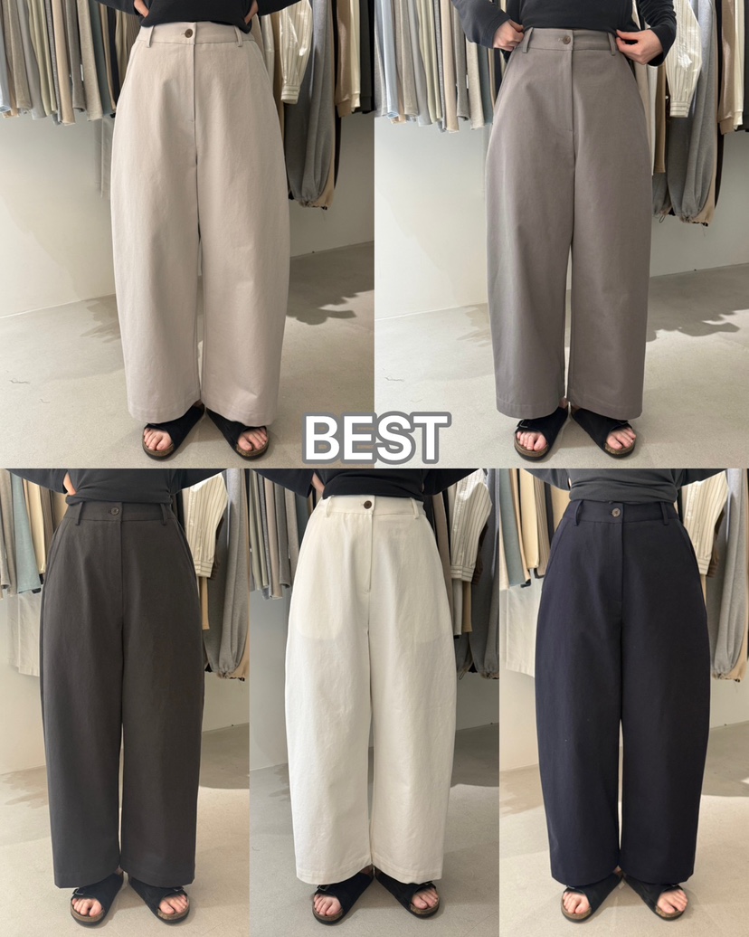 MONE-A韓國直郵東大門代購女裝新品真品人氣休閑熱賣休閑褲MONE-A休閑褲