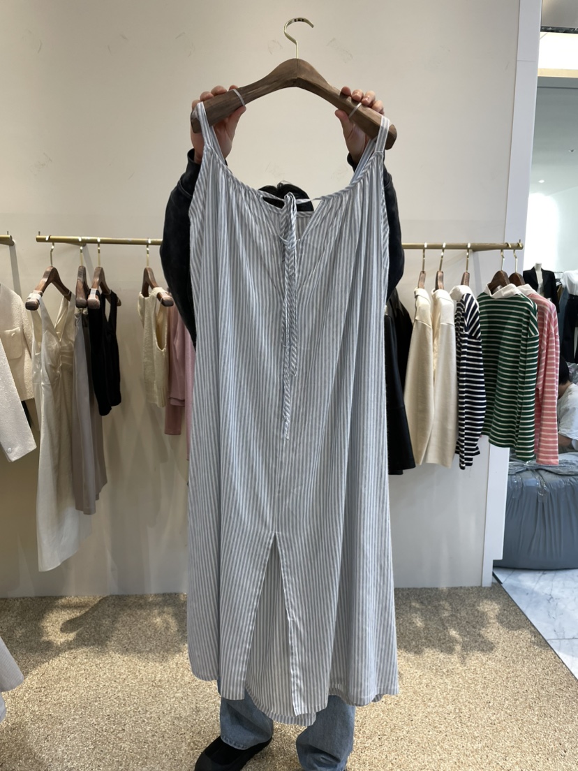 SONO韓國直郵女裝新品時尚休閑人氣25春夏熱賣真品職業連衣裙SONO de Soul連衣裙