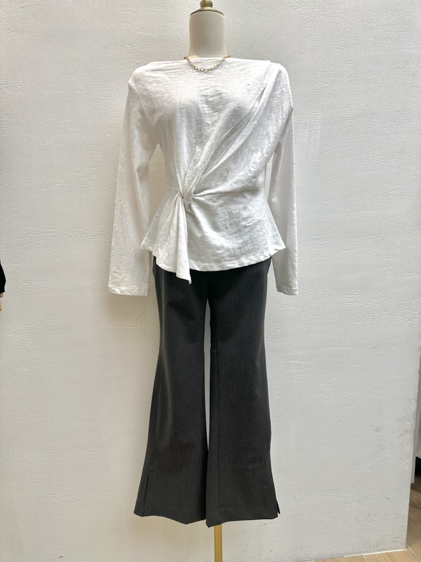 ANIMA韓國直郵東大門代購女裝新款人氣推薦休閑時尚長袖T恤RIETTE長袖T恤