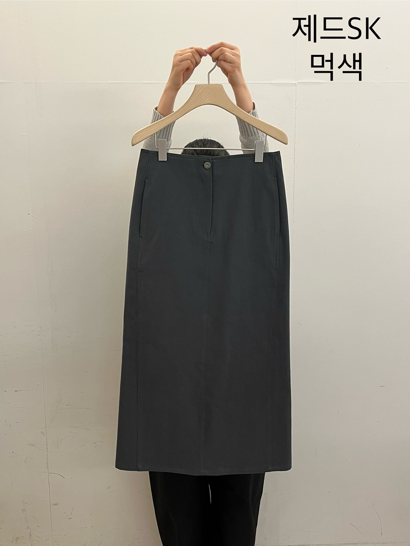 TAUPE韓國直郵東大門代購女裝新品25春夏推薦休閑人氣時尚長裙TAUPE長裙圖色2