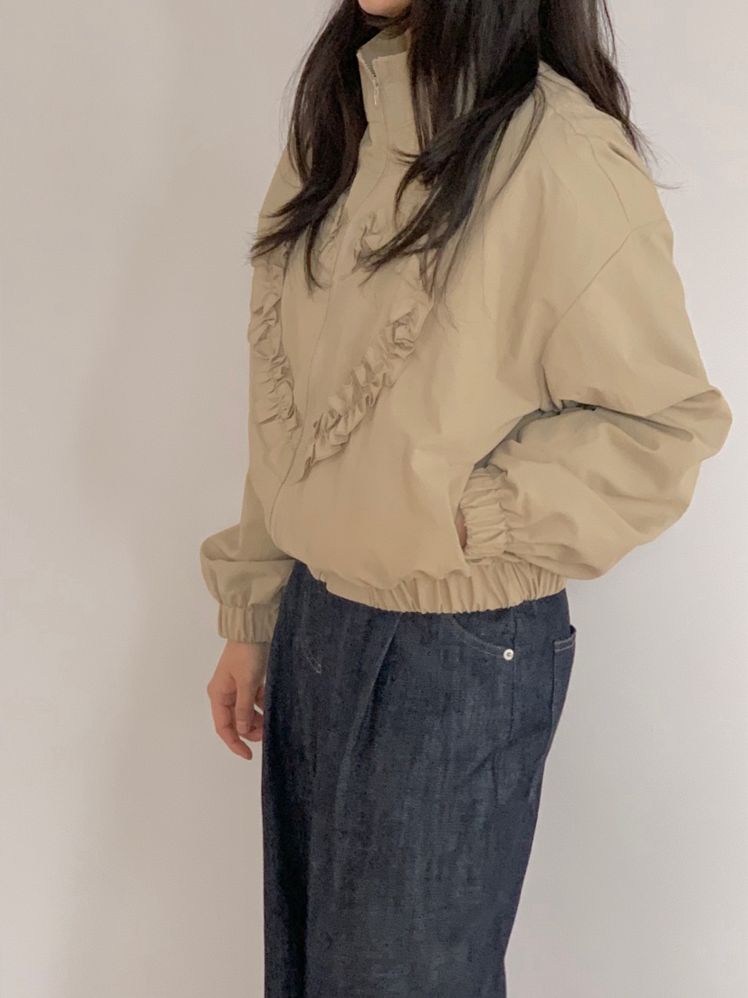 BEFORE SUNRISE韓國直郵女裝新品熱賣人氣推薦25春夏職業夾克BEFORE SUNRISE夾克
