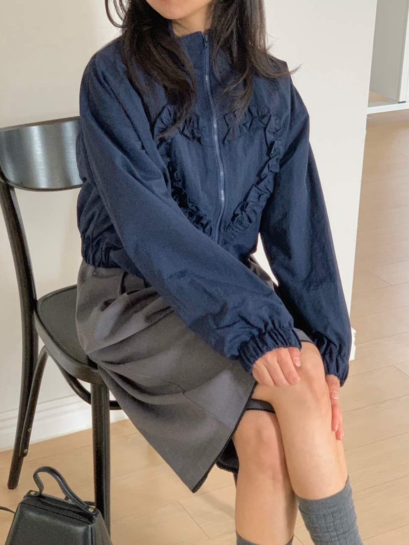 BEFORE SUNRISE韓國直郵女裝新品熱賣人氣推薦25春夏職業夾克BEFORE SUNRISE夾克
