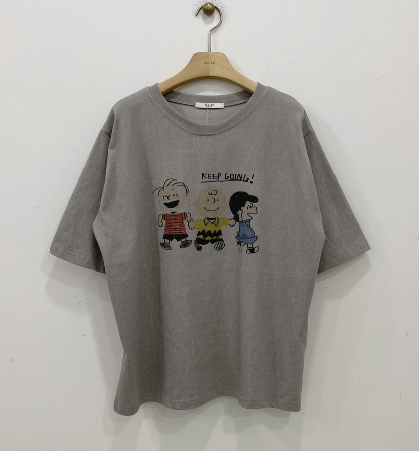MUSE-P直郵韓國代購女裝新品職業真品休閑時尚推薦人氣T恤MUSE-PT恤圖色2