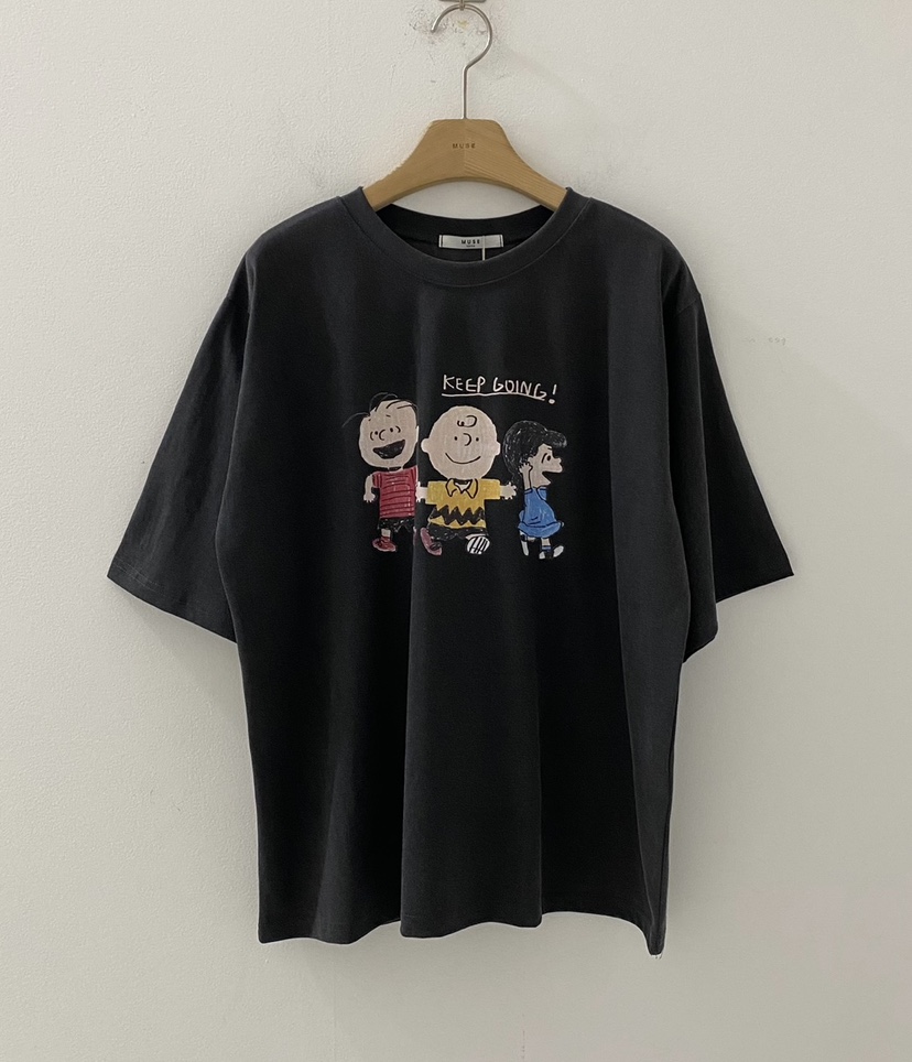 MUSE-P直郵韓國代購女裝新品職業真品休閑時尚推薦人氣T恤MUSE-PT恤圖色3