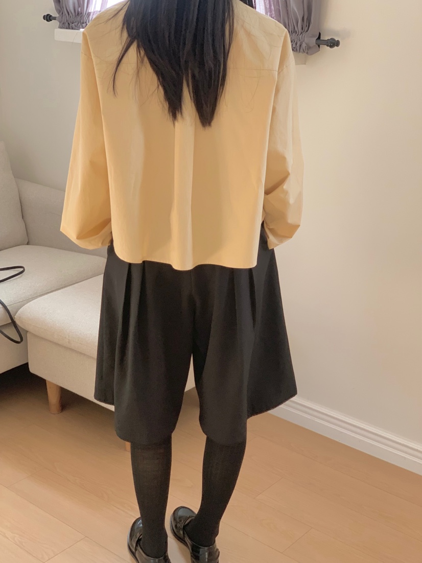 BEFORE SUNRISE韓國直郵女裝新品25春夏推薦時尚襯衫蕾絲衫BEFORE SUNRISE襯衫/蕾絲衫