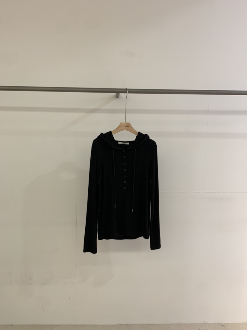 SPREAD直郵韓國代購女裝新品25春夏推薦人氣休閑長袖T恤連帽SPREAD長袖T恤圖色4