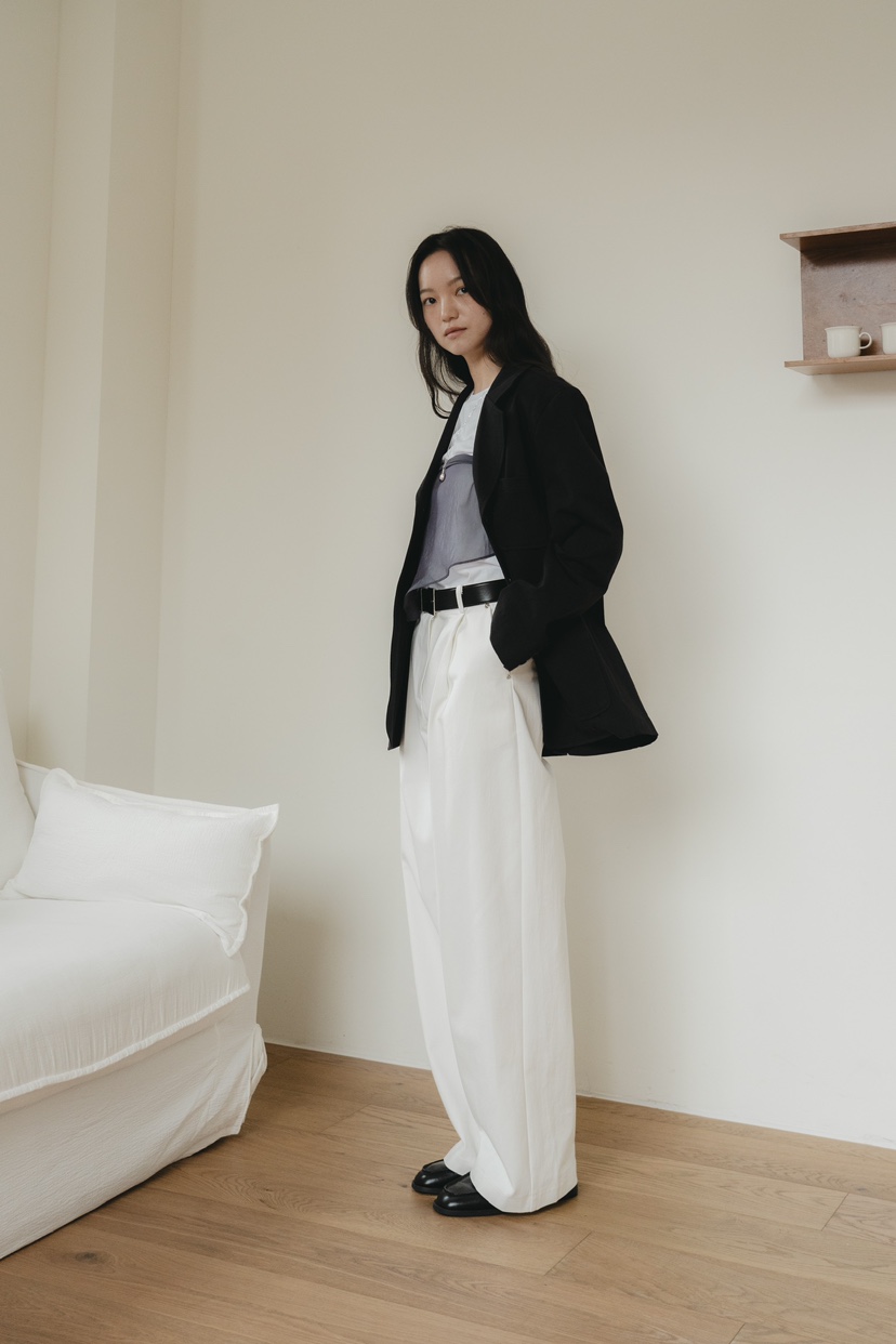 SPREAD直郵韓國代購女裝新款熱賣真品休閑時尚人氣25春夏休閑褲SPREAD休閑褲