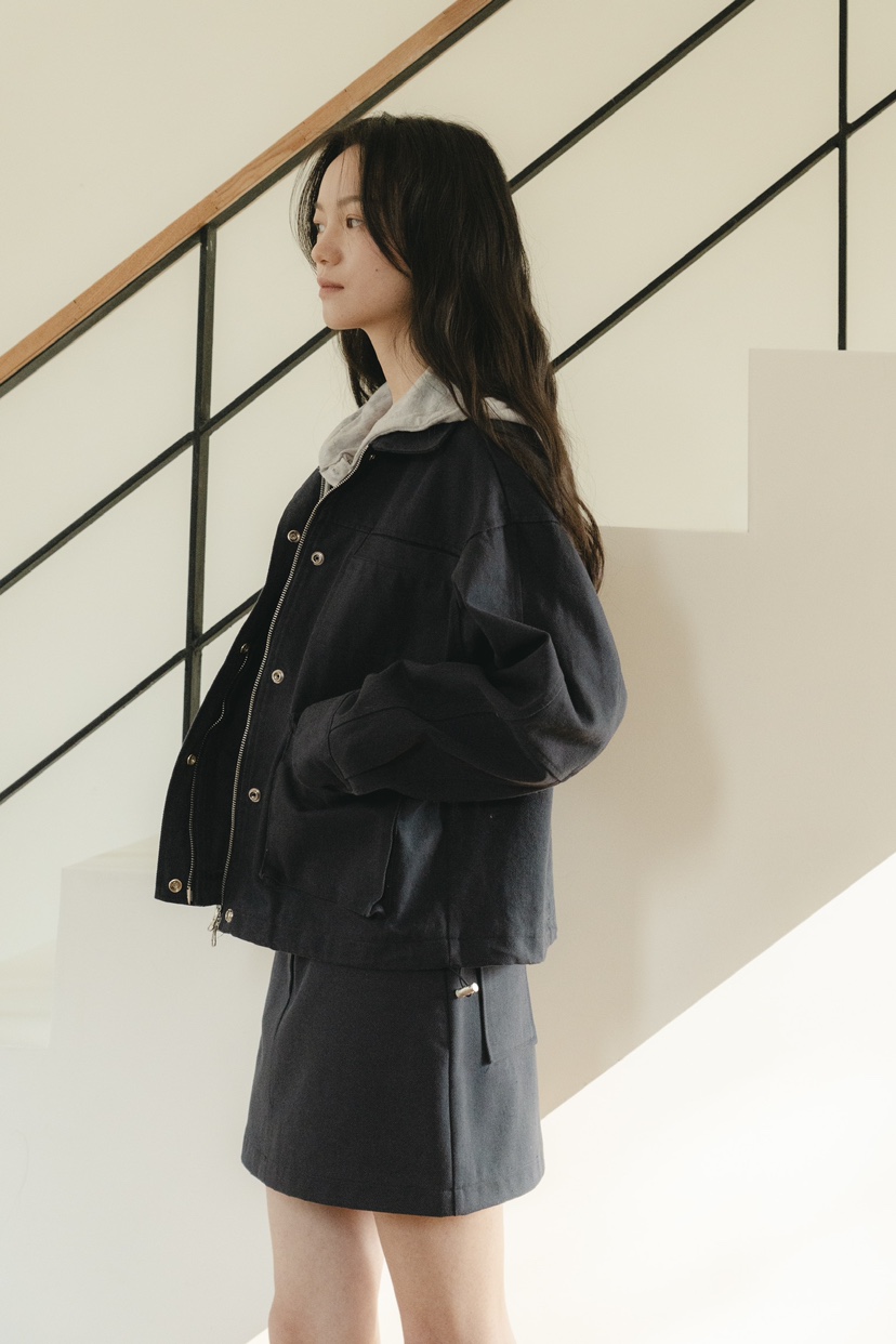SPREAD韓國直郵女裝新品時尚職業推薦真品休閑25春夏人氣夾克SPREAD夾克