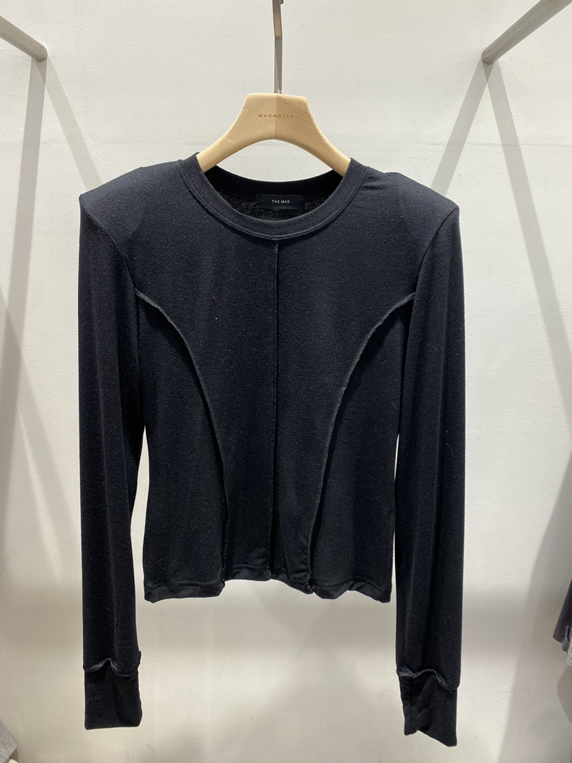 MAGNOLIA36-L韓國直郵東大門實拍女裝新品人氣職業長袖T恤MAGNOLIA36-L長袖T恤圖色3