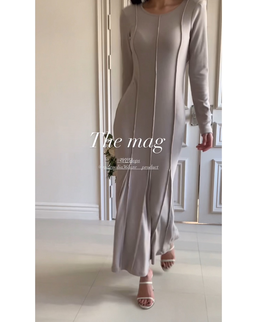 MAGNOLIA36-L韓國直郵女裝新款真品人氣休閑時尚推薦連衣裙MAGNOLIA36-L連衣裙