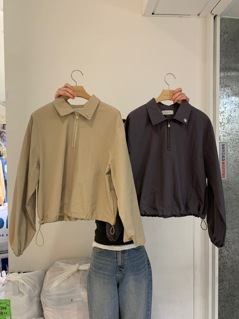 GAMDONG韓國直郵女裝新品職業25春夏休閑真品時尚襯衫蕾絲衫GAMDONG襯衫/蕾絲衫